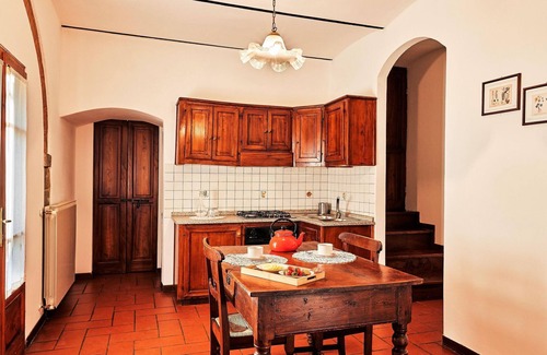Camucia Otro | Casa de campo vintage en Cortona con piscina