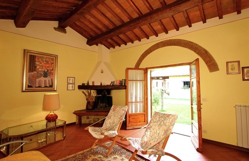 Camucia Otro | Casa de campo vintage en Cortona con piscina