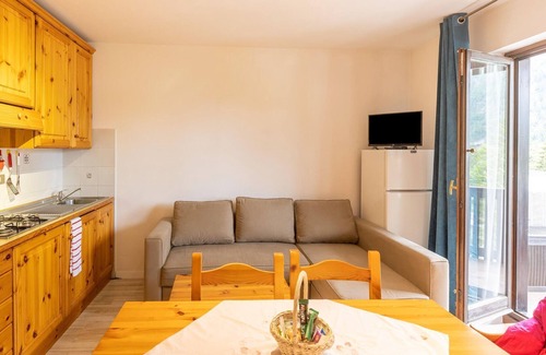 Sella Nevea Apartamento | Apartamento de vacaciones en Sella Nevea en medio de las montañas
