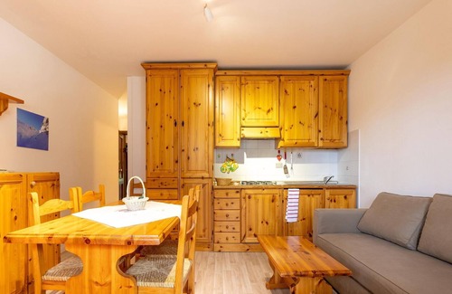 Sella Nevea Apartamento | Apartamento de vacaciones en Sella Nevea en medio de las montañas
