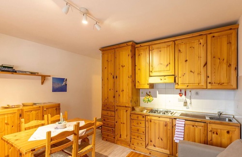 Sella Nevea Apartamento | Apartamento de vacaciones en Sella Nevea en medio de las montañas