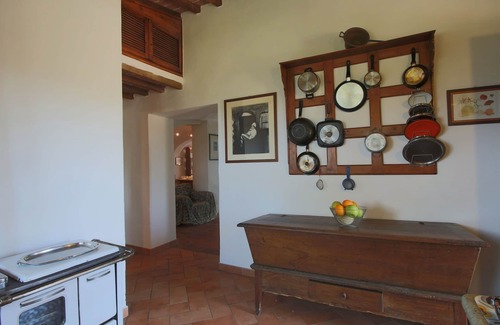 Casole d'Elsa Cabaña | Casa rural en la Toscana con vistas al lago