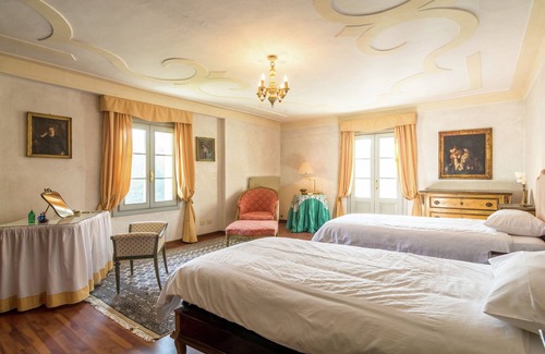 Levada Otro | Villa histórica de Venecia, piscina y jardín privado.