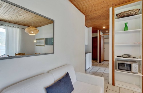 Pognana Lario Apartamento | Apartamento especial en Pognana, Lario con hermosa vista al Lago