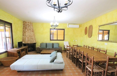Pozo Los Palos Casa | Casa de vacaciones con piscina privada