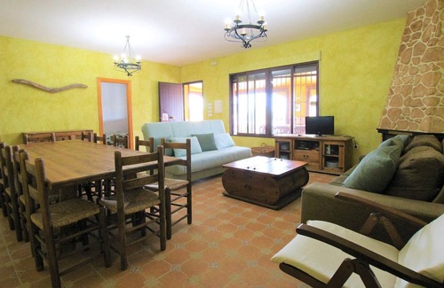 Pozo Los Palos Casa | Casa de vacaciones con piscina privada