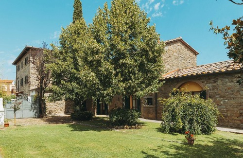 Camucia Otro | Casa de campo tranquila en Cortona con piscina