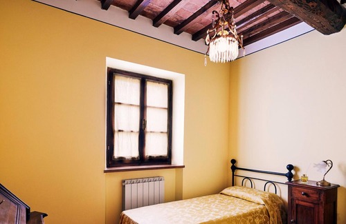 Camucia Casa | Casa de vacaciones vintage en Cortona con piscina