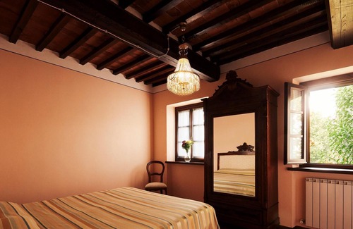 Camucia Casa | Casa de vacaciones vintage en Cortona con piscina