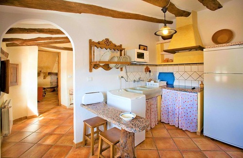 Laroya Casa | Casa de vacaciones con vistas a la montaña