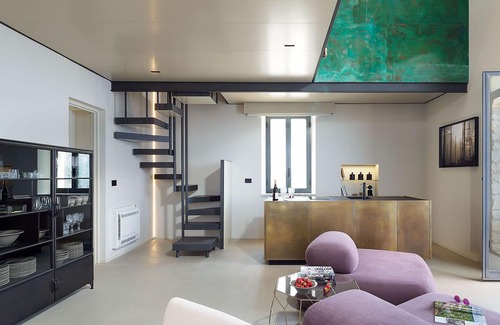 Taormina Apartamento | Apartamento moderno en Taormina, Sicilia con jacuzzi