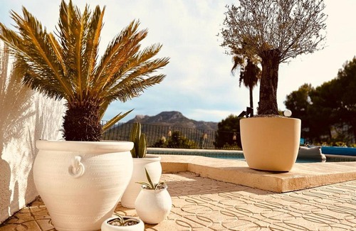 Alcalali Villa | Villa con jardín y piscina privada en Alcalali