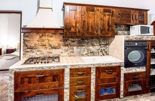 Casarano Casa | Villa con piscina privada y aire acondicionado
