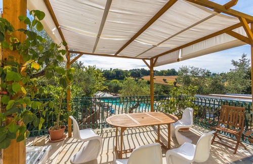 Mondavio Villa | Mansión de lujo en Mondavio conpiscina