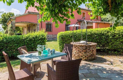 Mondavio Villa | Acogedora Villa en Mondavio con piiscina