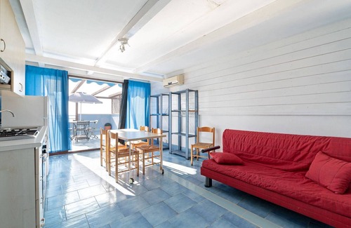 Santa Marina Apartamento | Acogedor apartamento en Policastro Bussentino con piscina
