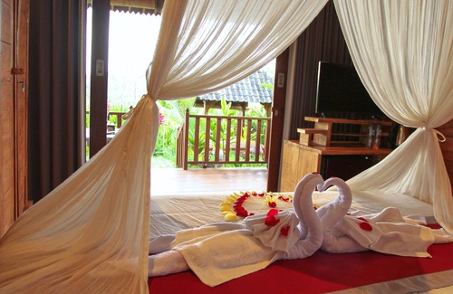 Tegallalang Hotel | Belvilla Moksha Ceking Rice TerraceNearUbud Jungle Swing