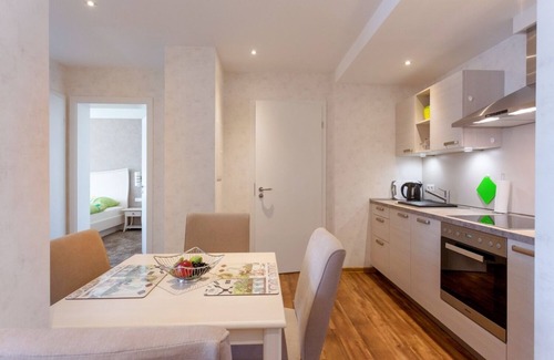 Ortsmitte Apartamento | Belvita Appt. 1**** in the spa center including indoor swimming pool/sauna