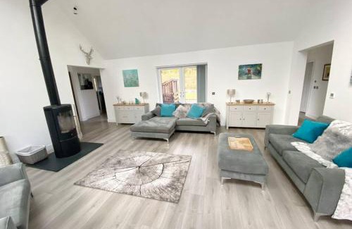 Spean Bridge Villa | Ben Nevis Scotland Highlands, Camden House luxury home