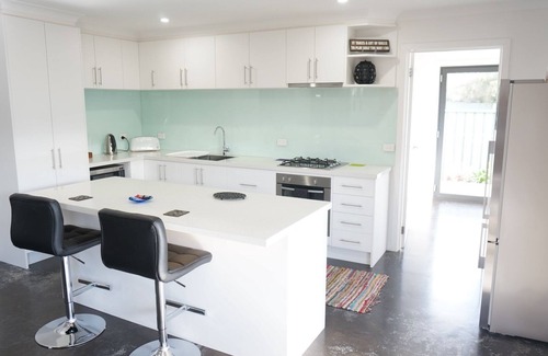 Mansfield Apartamento | Ben's Place - moderno y conveniente