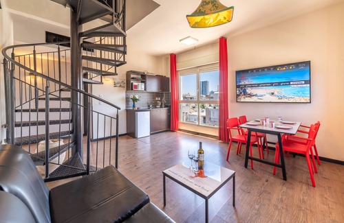 Tel Aviv Apartamento | Ben Yehuda Apartments