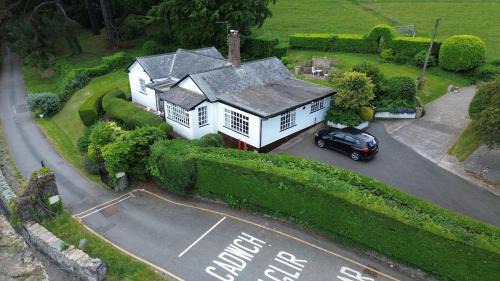 Conwy Casa | Benarth Lodge uniquely situated hideaway in Conwy