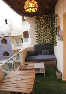 Corniche Road-Dahar Apartamento | Benashti Hurghada apartment