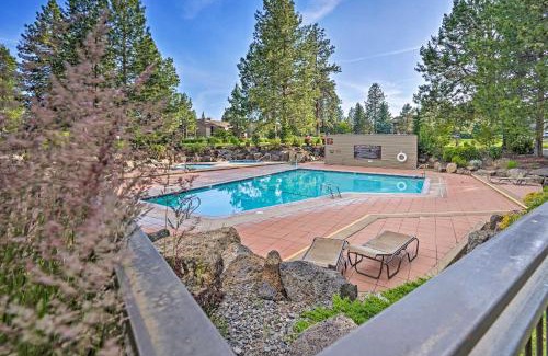 Bend Apartamento | Bend Condo with Deck, Resort-Style Amenities and Views