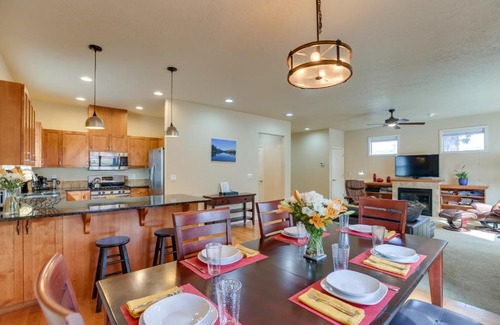 Old Farm District Casa | Bend Getaway with Private Hot Tub, Patio and Grill!