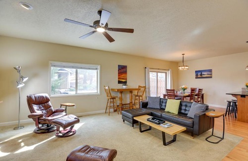 Old Farm District Casa | Bend Getaway with Private Hot Tub, Patio and Grill!