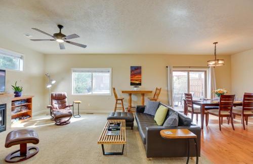 Old Farm District Casa | Bend Getaway with Private Hot Tub, Patio and Grill!