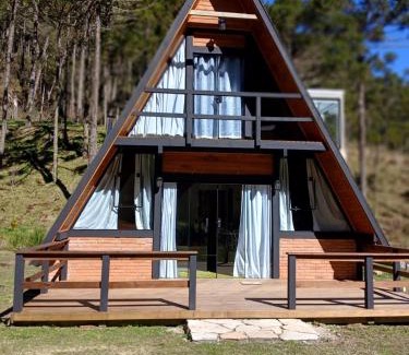 Urubici Chalet De Esquí | Bendito Vale Hospedaria