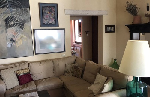 Gualdo Cattaneo Villa | Encantadora villa con piscina privada, cocina gourmet, vistas increíbles, WiFi