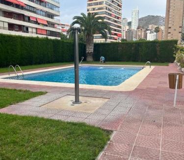 Benidorm Apartamento | Benidorm Carolina Beach & Pool