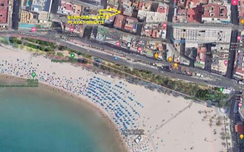 Centro de Benidorm Apartamento | Benidorm Center Playa Poniente