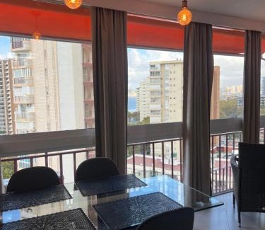Benidorm Apartamento | BENILOVE en PLAYA Vue Mer Panoramique
