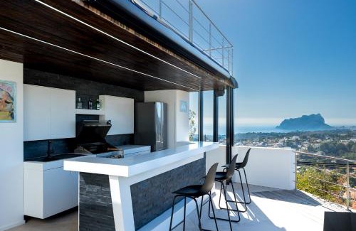 Costa de Benissa Villa | Benissa Retreat - Ultimate Comfort with Fire & BBQ