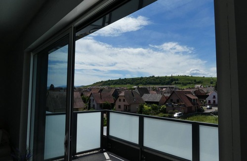Bennwihr Apartamento | Entre KAYSERSBERG * elegido pueblo favorito de los franceses en 2017 * y RIQUEWIHR.