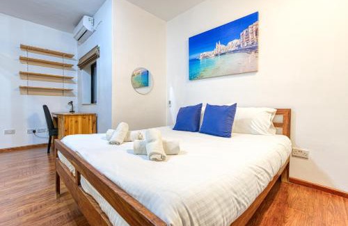 Mgarr Apartamento | Bennys Seaside Escape Sliema