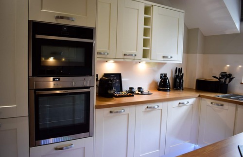 Arden Cabaña | Castillo de Benoch Lomond - capacidad para 4 personas en 2 habitaciones