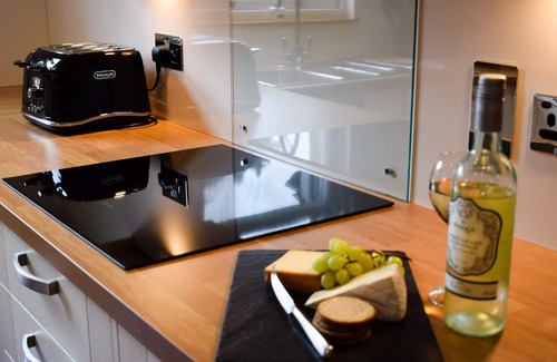 Arden Cabaña | Castillo de Benoch Lomond - capacidad para 4 personas en 2 habitaciones