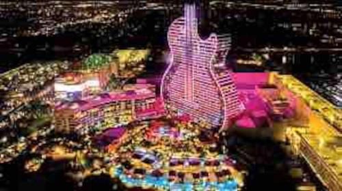 Hollywood Apartamento | Bens High Roller Luxury Suite