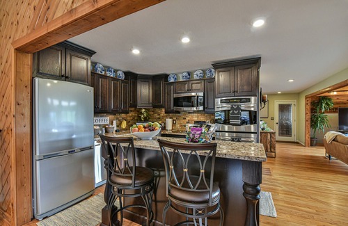 Bent Creek Chalet De Esquí | Bent Creek Chalet, Sauna,Jacuzzi,Fire pit and OD shower