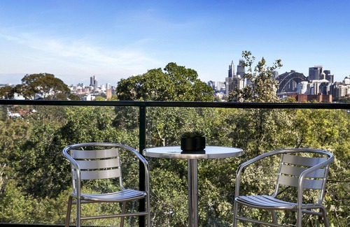 Neutral Bay Apartamento | BENT6 - Amplio con vistas panorámicas al puerto de Sydney