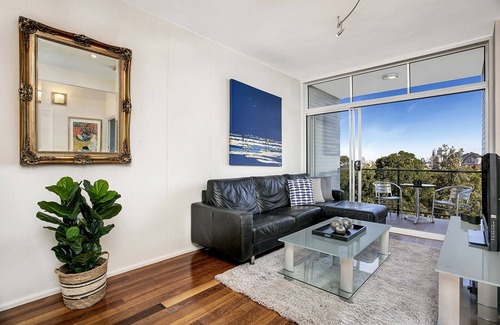 Neutral Bay Apartamento | BENT6 - Amplio con vistas panorámicas al puerto de Sydney