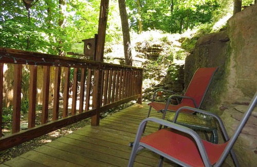 Eureka Springs Historic District Apartamento | BENTON PLACE INN