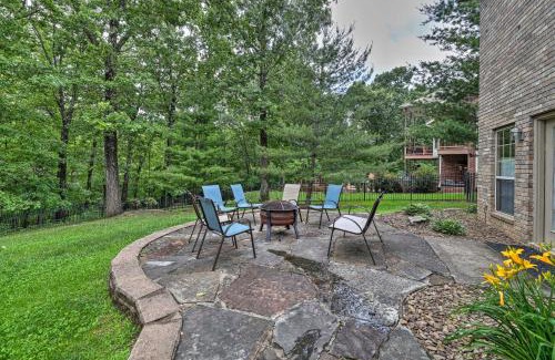 Bentonville Casa | Bentonville Home with Pool Table, 2 Mi to Downtown!