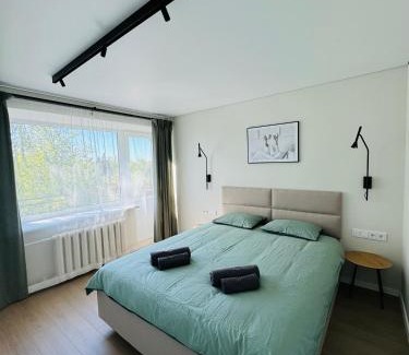 Anyksciai Apartamento | Beržų apartamentai