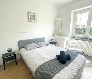 Bonnevoie Casa | Berchem - Guest House