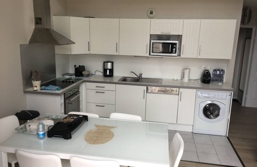 Berck-sur-Mer Apartamento | Berck Plage: Duplex, vista al mar, 8 personas
